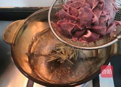 猪肝汤的做法图解9