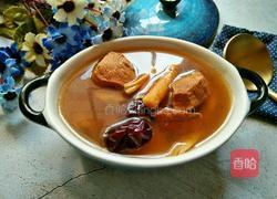 养生牛肉汤的做法图解14