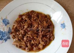 小炒牛肉的做法图解1