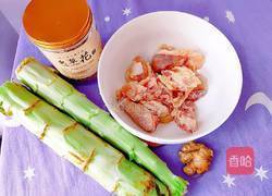 虫草花莴笋鸡汤的做法图解2