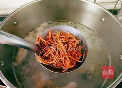 虫草花莴笋鸡汤的做法图解9