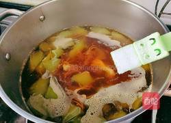 虫草花莴笋鸡汤的做法图解14