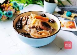 麦冬香菇炖鸡汤的做法图解10
