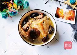 麦冬香菇炖鸡汤的做法图解11
