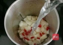川贝枸杞雪梨汤的做法图解6