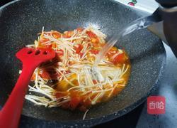 番茄豆腐汤的做法图解6