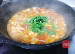 番茄豆腐汤的做法图解10