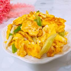 香葱炒鸡蛋的做法[图]