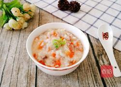 胡萝卜肉末粥的做法图解11