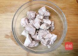 胡萝卜马蹄玉米炖排骨的做法图解4