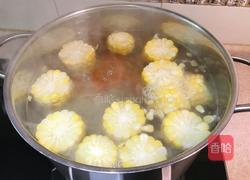 胡萝卜马蹄玉米炖排骨的做法图解8