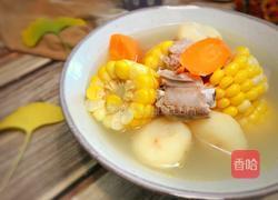 胡萝卜马蹄玉米炖排骨的做法图解11