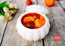 山楂橘子糖水的做法图解7