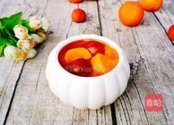 山楂橘子糖水的做法图解8