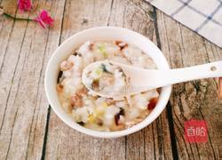 皮蛋瘦肉粥的做法图解12