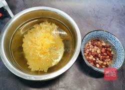 红豆银耳汤的做法图解2