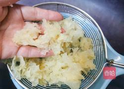 红豆银耳汤的做法图解3