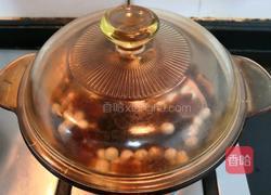 莲子桃胶红薯汤的做法图解7