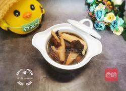 榛蘑炖鸡汤的做法图解12