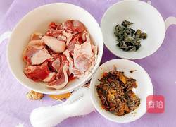 木耳酸菜粉丝老鸭汤的做法图解2