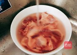 木耳酸菜粉丝老鸭汤的做法图解4