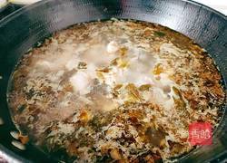 木耳酸菜粉丝老鸭汤的做法图解12