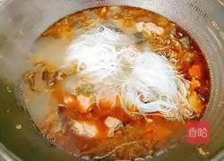 木耳酸菜粉丝老鸭汤的做法图解18