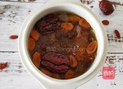 桃胶皂角米雪燕羹的做法图解3