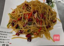 酸辣土豆丝的做法图解13