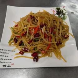 酸辣土豆丝的做法[图]