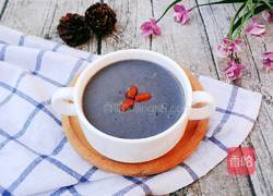 黑芝麻糊的做法图解5