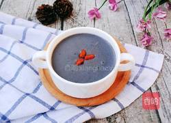 黑芝麻糊的做法图解6