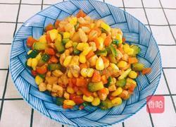 虾仁玉米的做法图解10