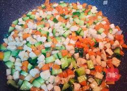 虾仁玉米的做法图解6