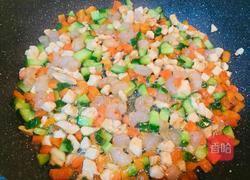 虾仁玉米的做法图解7