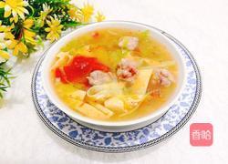 蔬菜丸子胡辣汤的做法图解18