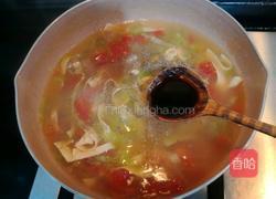 蔬菜丸子胡辣汤的做法图解16