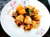 爆炒小鱿鱼的做法[图]