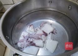 爆炒小鱿鱼的做法图解3