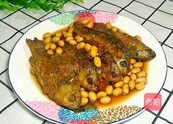 黄豆焖小酥鱼的做法图解16