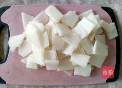 冬瓜虾皮汤的做法图解1