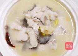 私房酸汤鱼的做法图解16