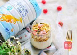 香蕉酸奶燕麦杯的做法图解8