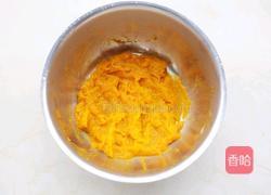 南瓜燕麦饼的做法图解3