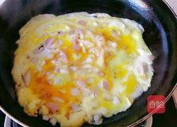 洋葱煎蛋的做法图解5