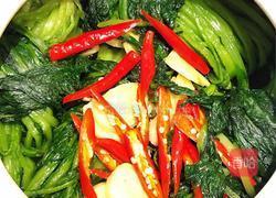 腌雪里蕻的做法图解8