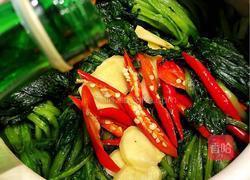 腌雪里蕻的做法图解7