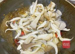 家常小炒蘑菇的做法图解4