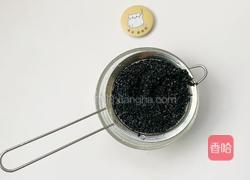 黑芝麻酱 6个月以上宝宝的做法图解2