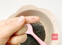 黑芝麻酱 6个月以上宝宝的做法图解4